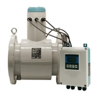 Economic flow meter partial filled magnetic flowmeter