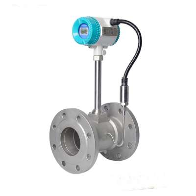 steam gas consumption vortex flowmeter