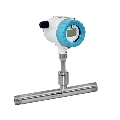 Thread connection SS304 thermal gas mass flow meter for natural gas