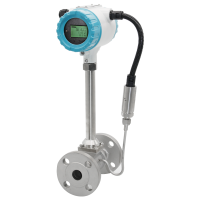 Q&T Brand Modbus Compressed Air Vortex Flow Meters