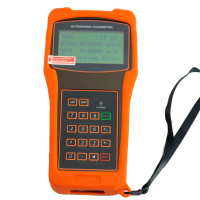 Ultrasonic hand held flow meters Transit Time Flow Metering