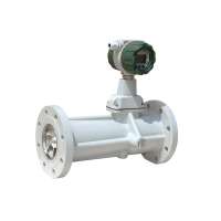 dry gas wet air low price vortex precession vortex flow meter