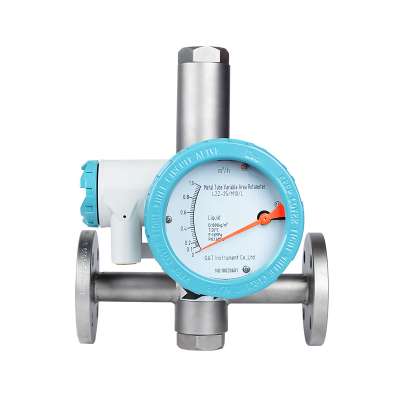 competitive price oxygen metal tube rota flow meter