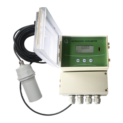 MODBUS Ultrasonic open channel flow meter