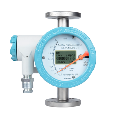 Q&T Brand 4~20 mA Output Variable Area Flowmeter