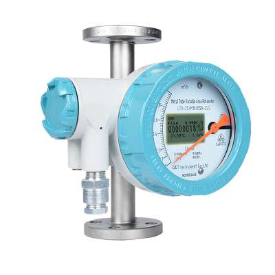 High performance acrylic inline air rotameter water rotameter