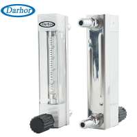 DK800 Series anti-coreresion  glass tube panel air flowmeter flowmeter for liquid gas/water flowmeter rotameter