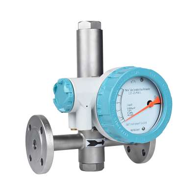 4-20ma output variable area flowmeter rotameter