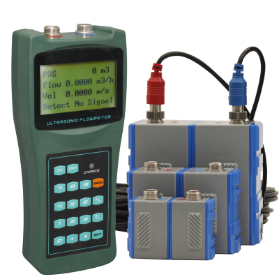 Ultrasonic module flow meter