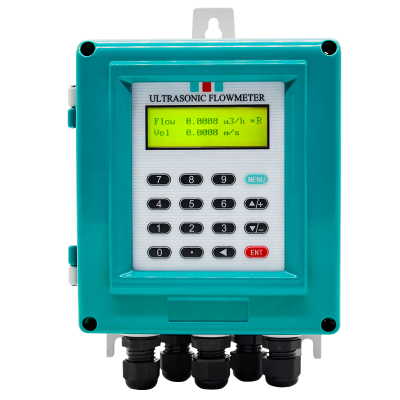 non intrusive clamp on ultrasonic flow meter