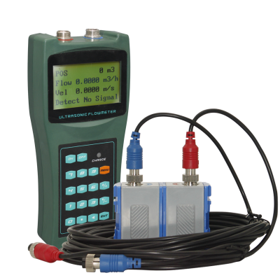 Ultrasonic Flow meter handheld clamp on flowmeter